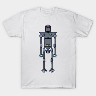 Pixel Robot 174 T-Shirt